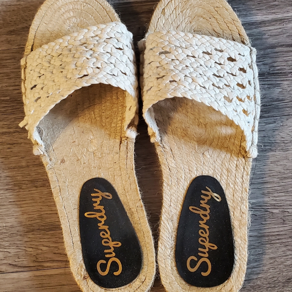 Superdry sandles